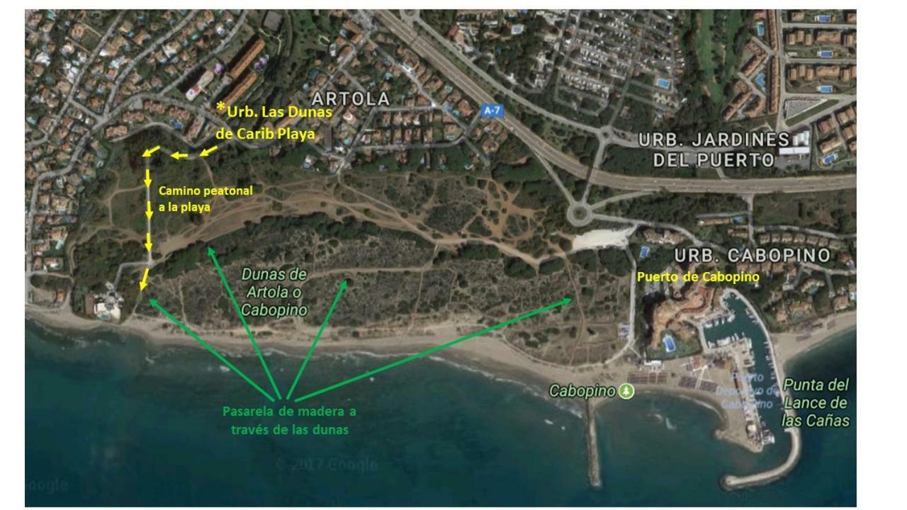 Apartamento Dunas Cabopino Marbella Exteriör bild